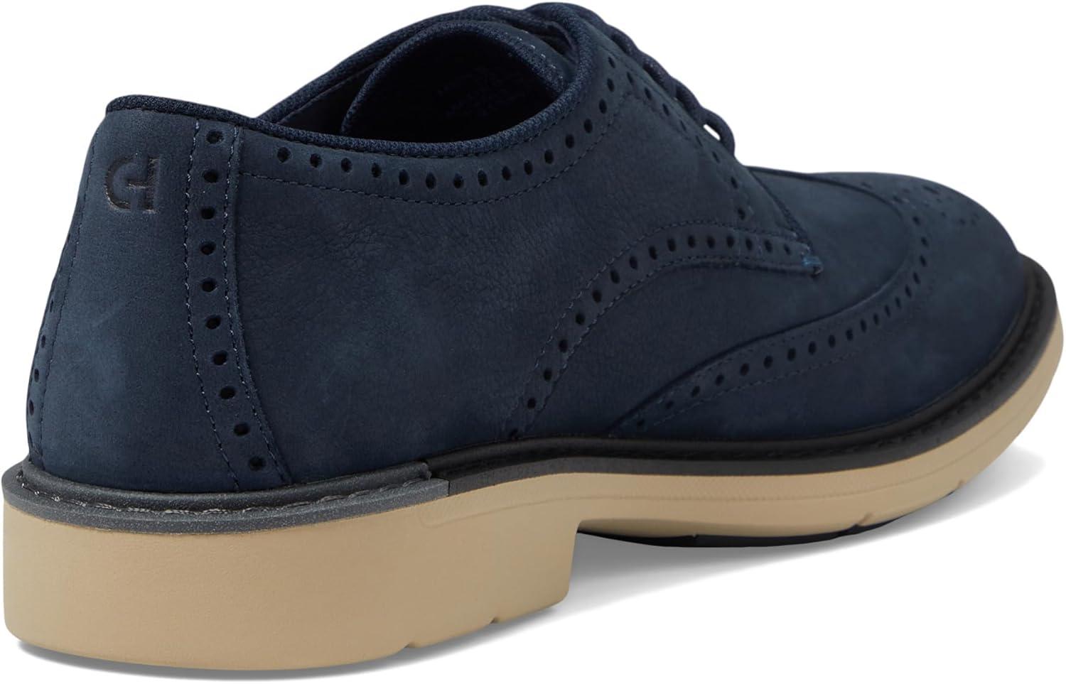 image:imageCole Haan Mens Shoes Goto WingtipNavy Blazer