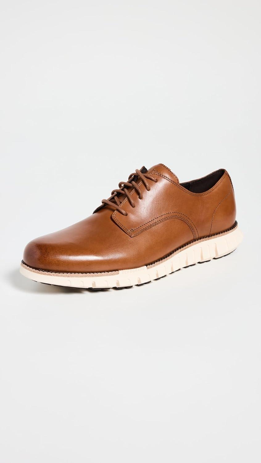 image:imageCole Haan Mens Zerogrand Remastered Plain ToeBritish TanIvory
