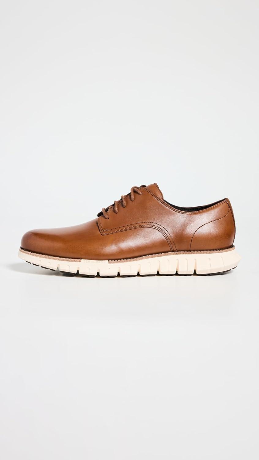 image:imageCole Haan Mens Zerogrand Remastered Plain ToeBritish TanIvory