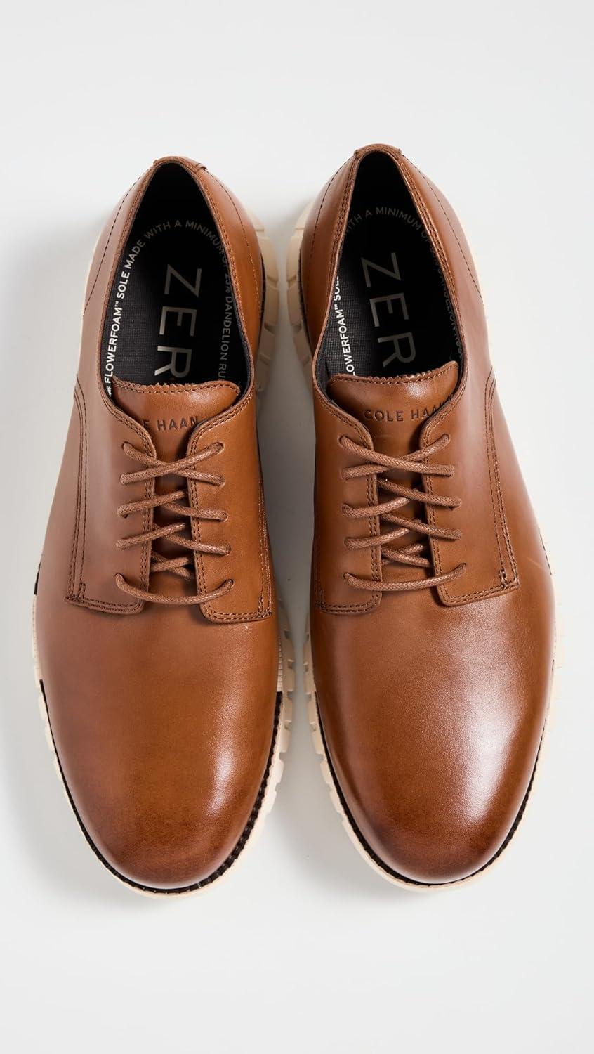 image:imageCole Haan Mens Zerogrand Remastered Plain ToeBritish TanIvory