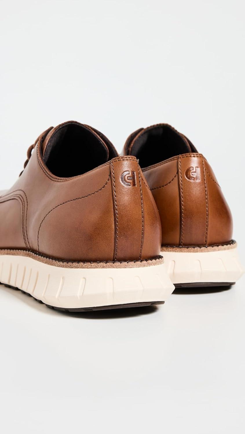 image:imageCole Haan Mens Zerogrand Remastered Plain ToeBritish TanIvory