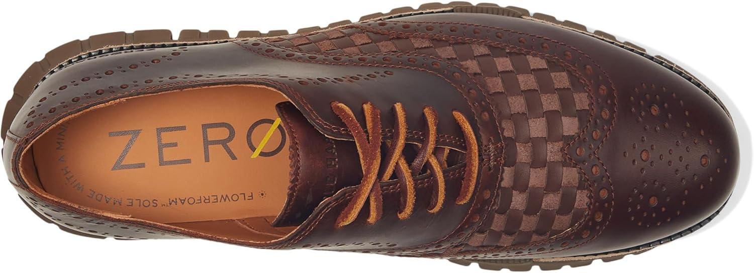 image:imageCole Haan Mens Zerogrand Remastered Plain ToeScotch WovenLava