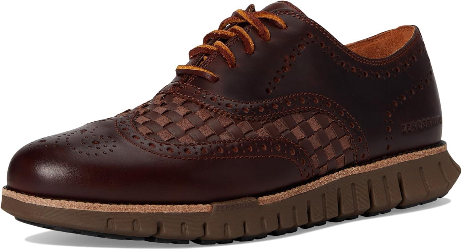 image:imageCole Haan Mens Zerogrand Remastered Plain ToeScotch WovenLava