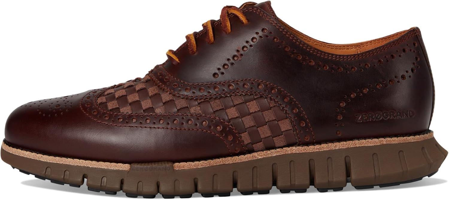 image:imageCole Haan Mens Zerogrand Remastered Plain ToeScotch WovenLava