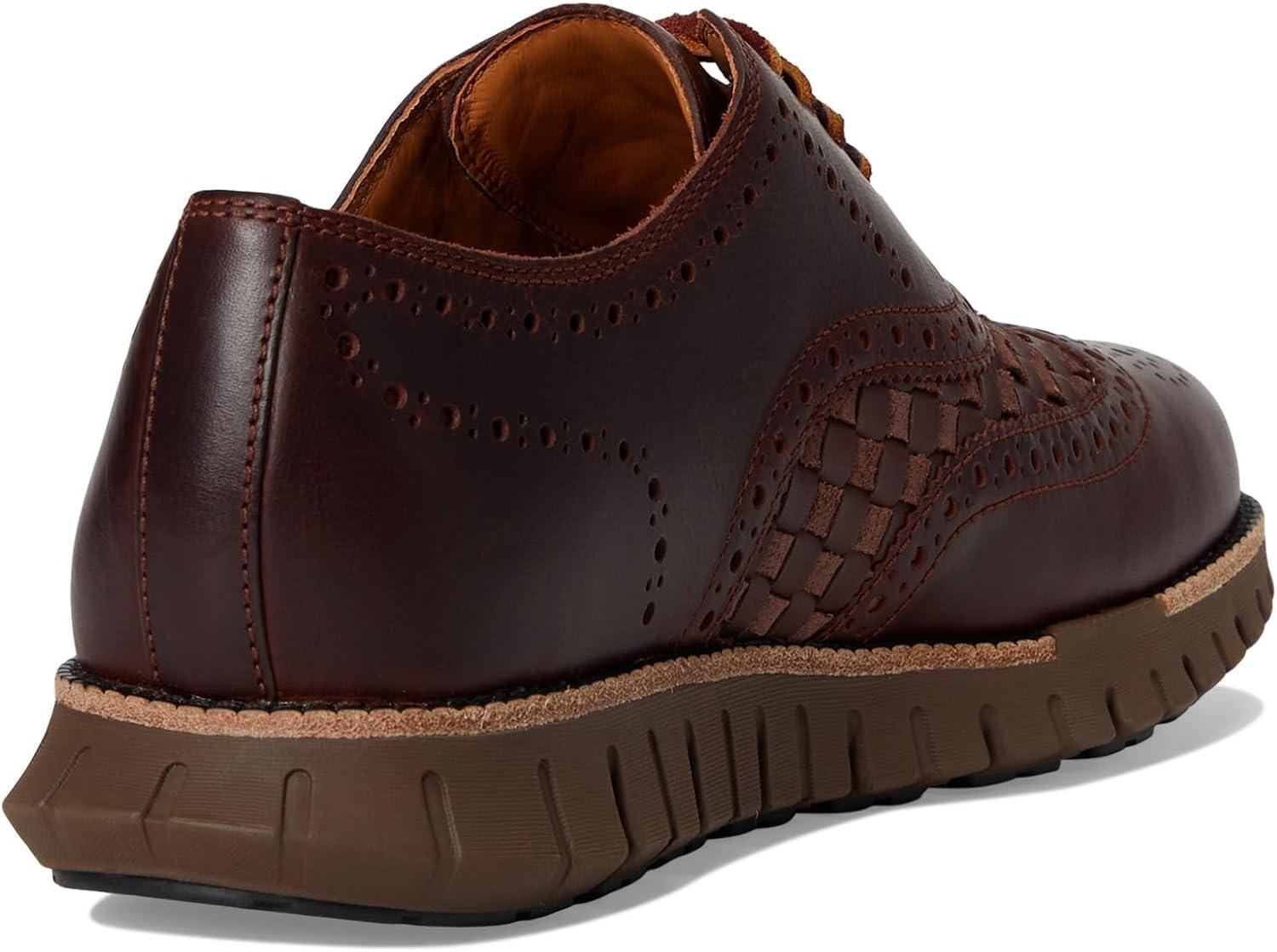 image:imageCole Haan Mens Zerogrand Remastered Plain ToeScotch WovenLava