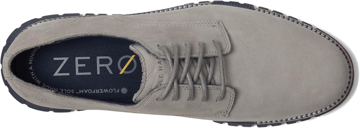 image:imageCole Haan Mens Zerogrand Remastered Plain ToeSea Stone NubuckLava Smoke