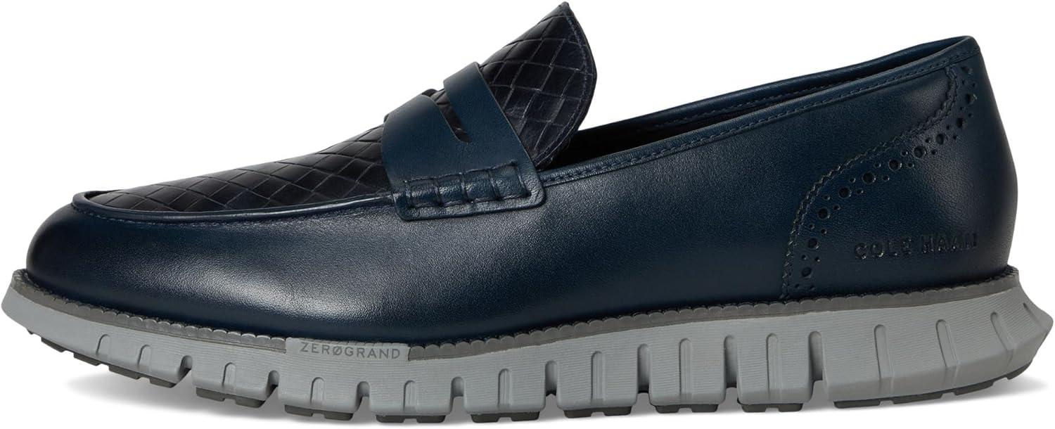 image:imageCole Haan Mens Zerogrand RemasteredNavy Blazer StampedLava SmokeSea Stone