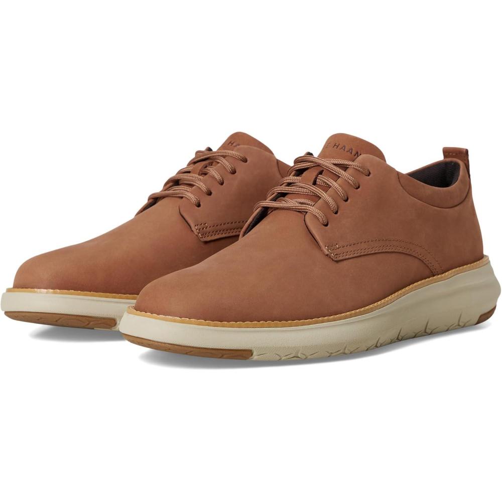 image:imageCole Haan Mens Grand RemixDark Sequoia NubuckNaturalLight Sesame