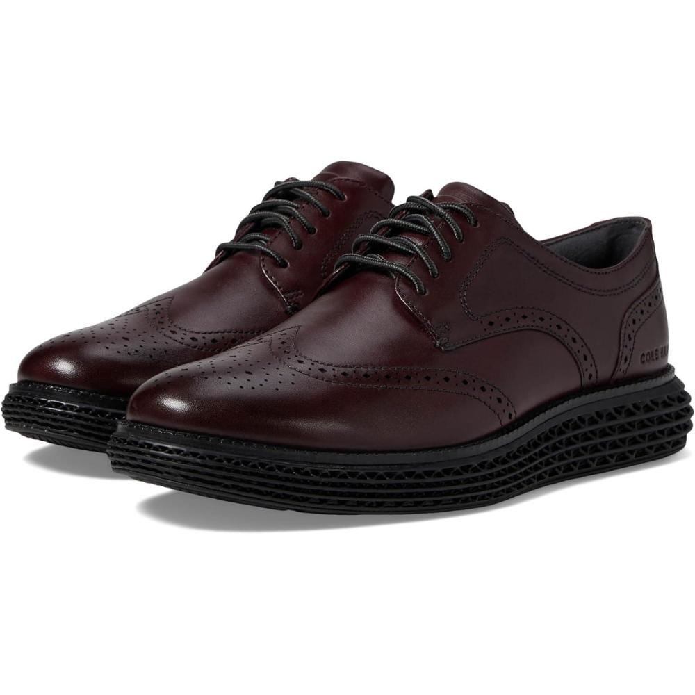 image:imageCole Haan Mens Original Grand 20 Wing Tip OxfordPapaya