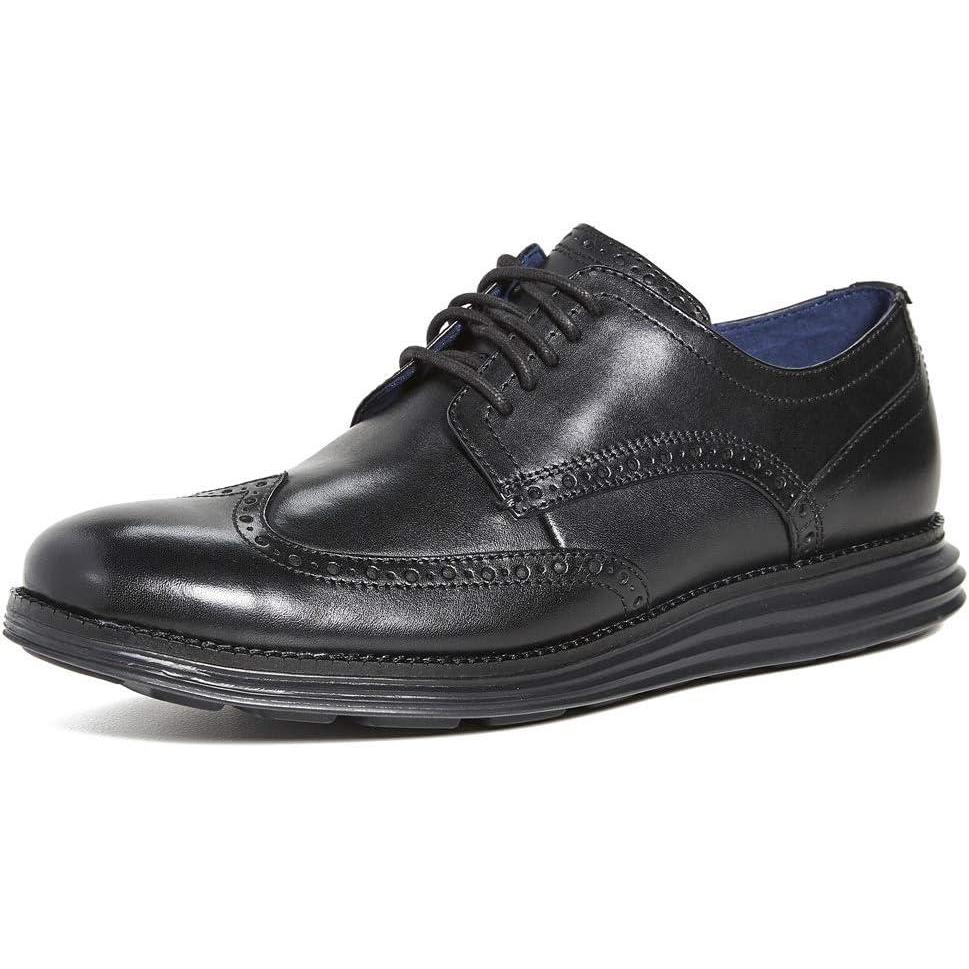image:imageCole Haan Mens Original Grand Shortwing Oxford ShoesBlackBlack