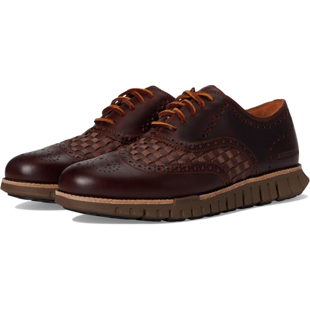 image:imageCole Haan Mens Zerogrand Remastered Plain ToeScotch WovenLava