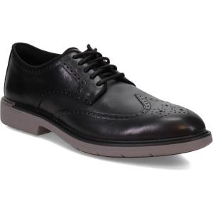Cole Haan Mens Shoes – Go-to Wingtip(Black/Black)