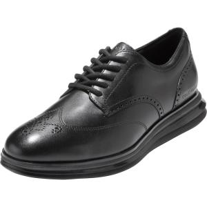 Cole Haan Mens Shoes – Originalgrand Energy One Wingtip(Black)