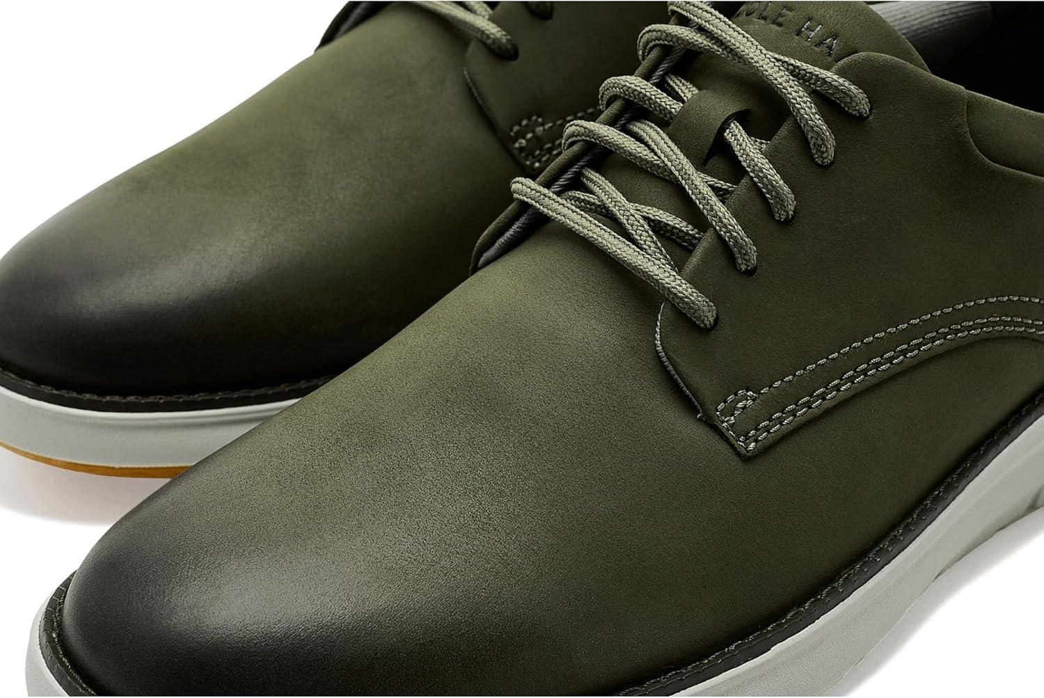image:imageCole Haan Mens Grand RemixDusty Olive NubuckRaven