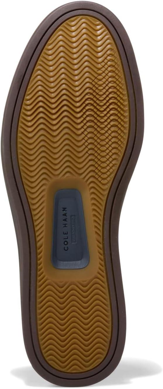 image:imageCole Haan Mens Grandpro Luxe WholecutNavy BlazerChocolate