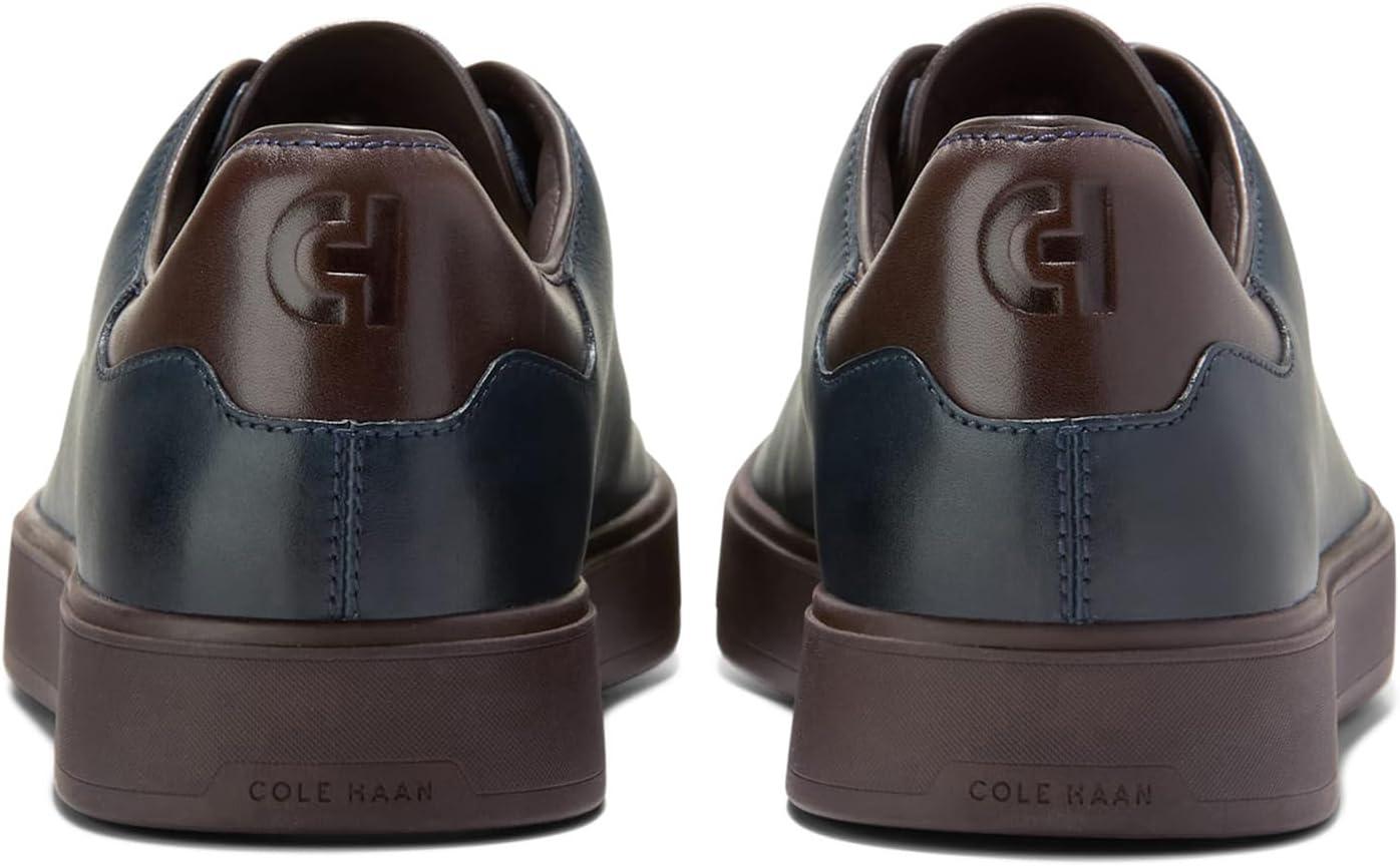 image:imageCole Haan Mens Grandpro Luxe WholecutNavy BlazerChocolate