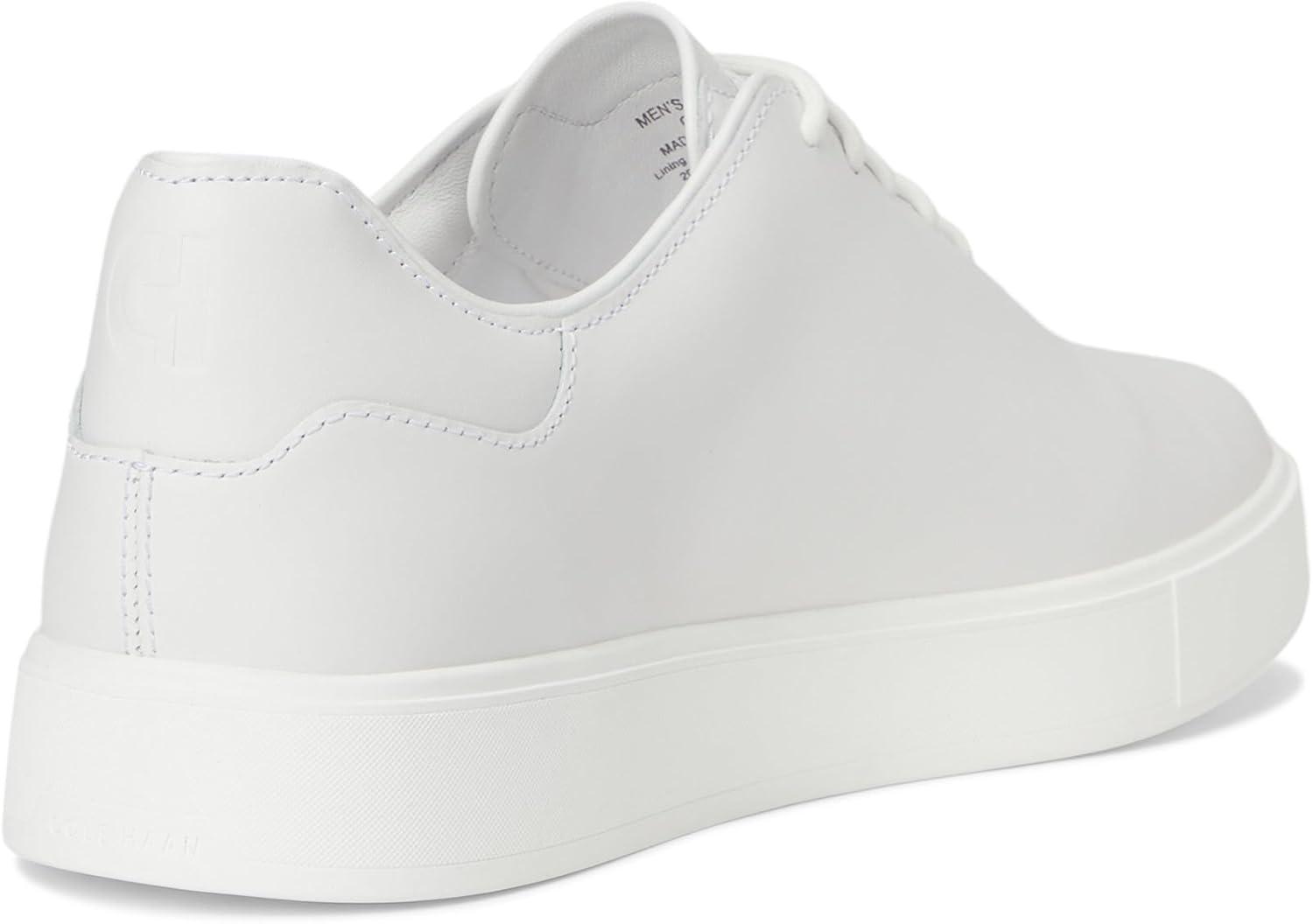 image:imageCole Haan Mens Grandpro Luxe WholecutOptic WhiteOptic White