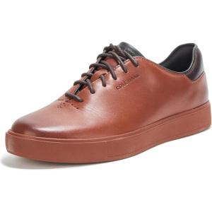 Cole Haan Mens Grandpro Luxe Wholecut(Woodbury/Chocolate)