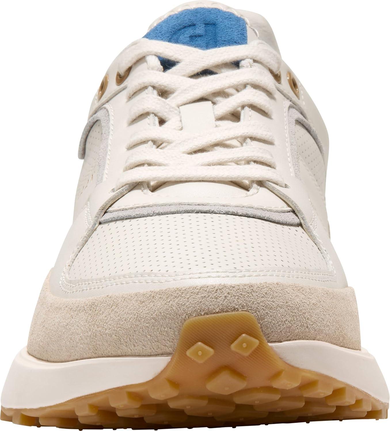 image:imageCole Haan Mens Grand Crosscourt DowntownIvoryDark Blue