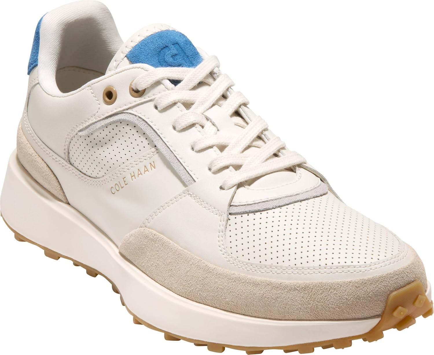 image:imageCole Haan Mens Grand Crosscourt DowntownIvoryDark Blue