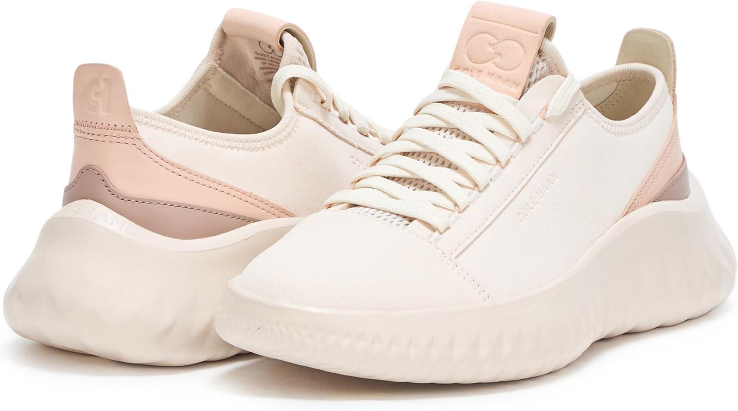 image:imageCole Haan Womens Generation Zerogrand 20Crystal GrayCameo RoseFawn