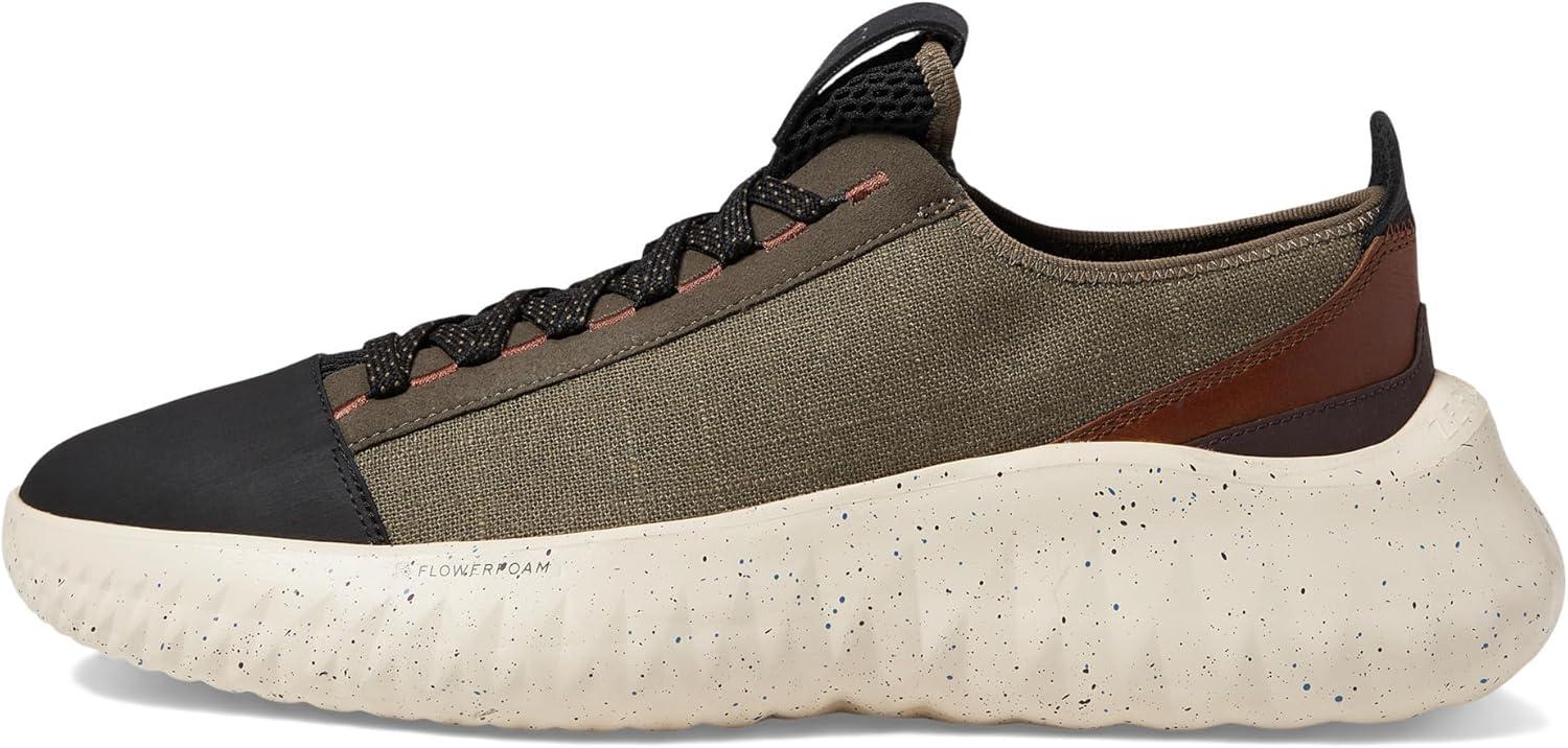 image:imageCole Haan Womens Generation Zerogrand 20Deep OliveBlack Golden ToffeeIvory