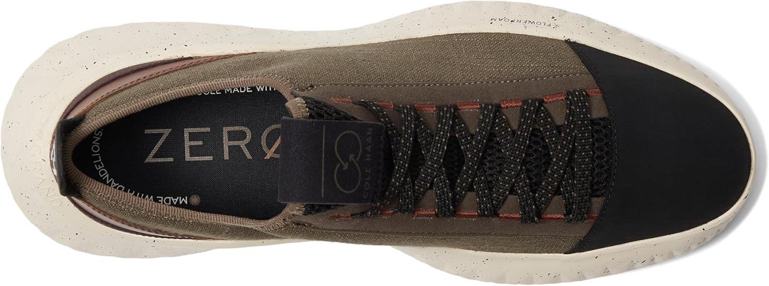 image:imageCole Haan Womens Generation Zerogrand 20Deep OliveBlack Golden ToffeeIvory