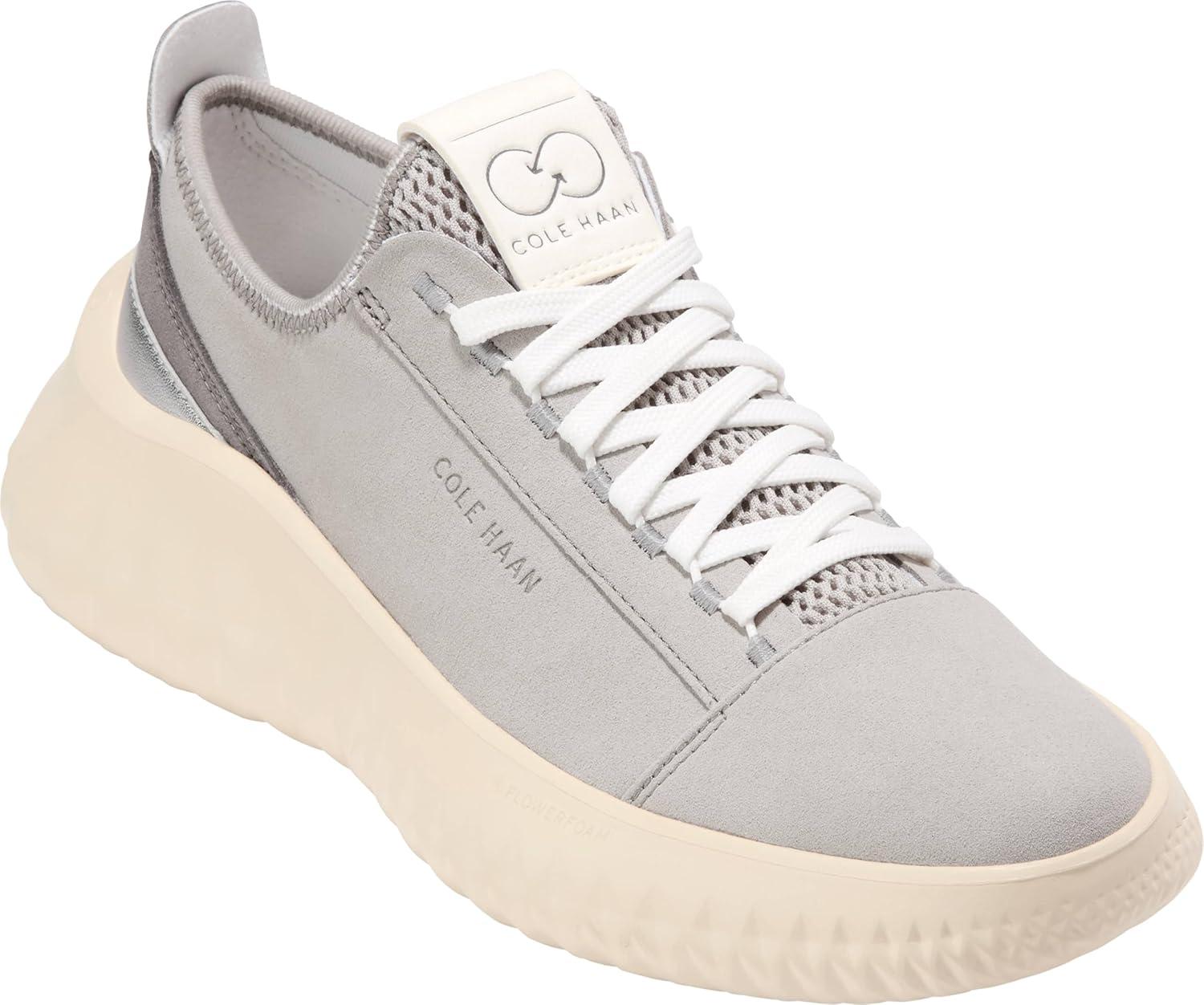 image:imageCole Haan Womens Generation Zerogrand 20DrizzleSilver MetallicIvory