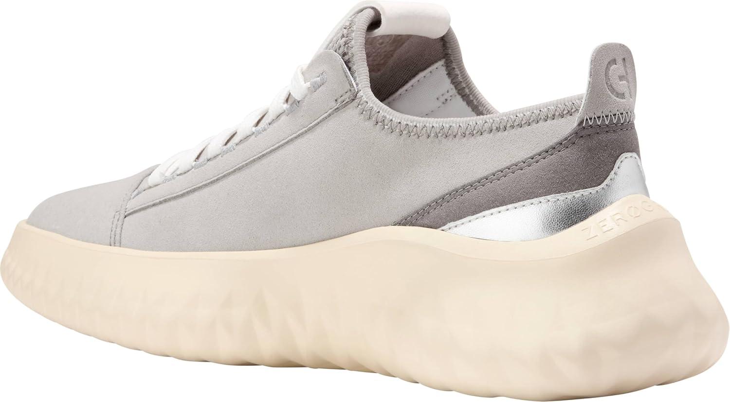 image:imageCole Haan Womens Generation Zerogrand 20DrizzleSilver MetallicIvory