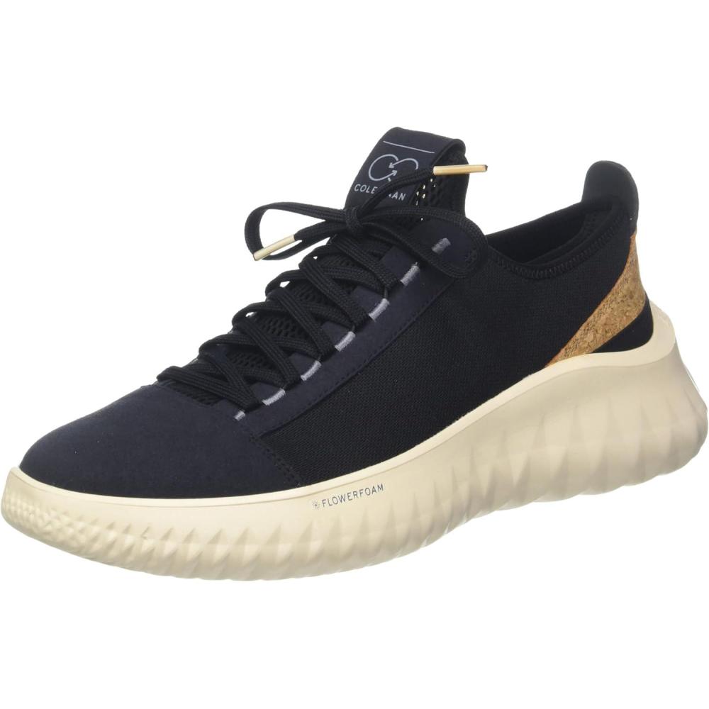 image:imageCole Haan Womens Generation Zerogrand 20BlackIvoryGold MetallicGum