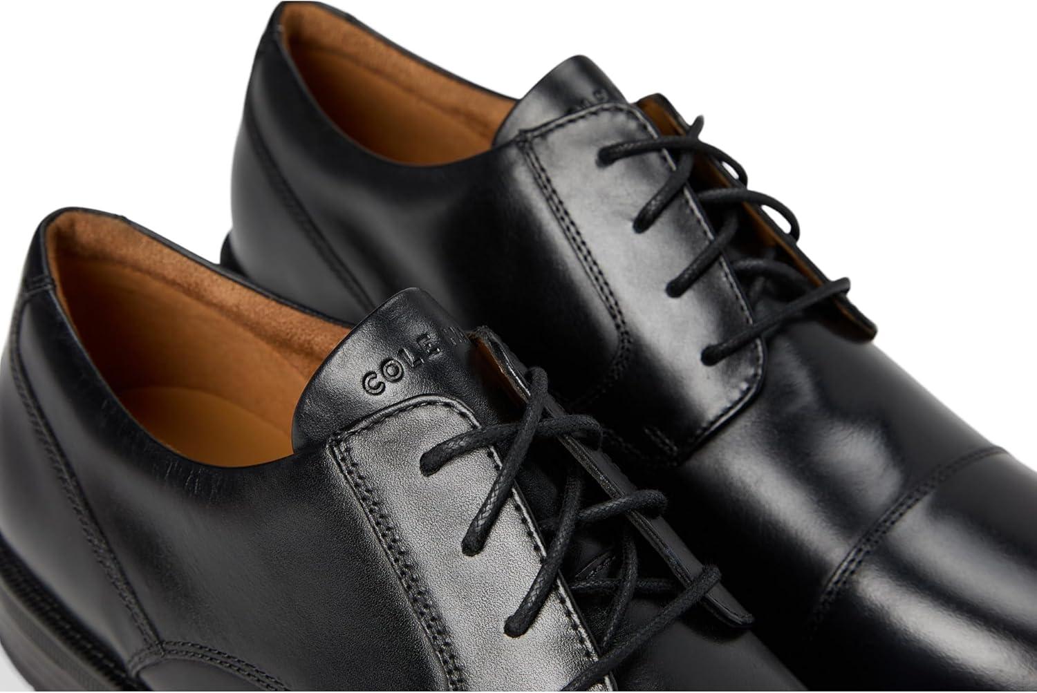 image:imageCole Haan Mens Bedford Cap ToeBlack