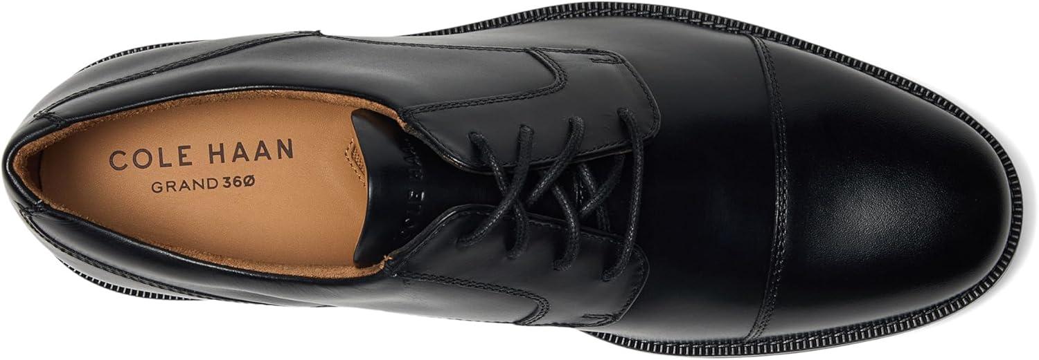 image:imageCole Haan Mens Bedford Cap ToeBlack