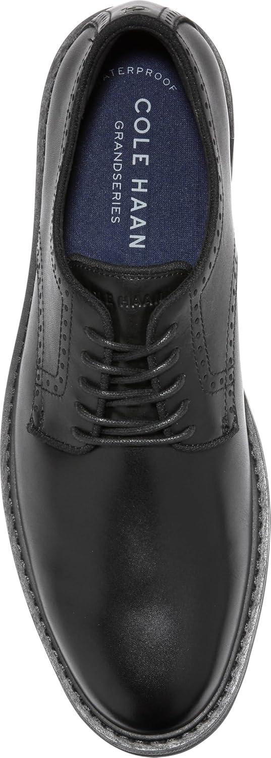 image:imageCole Haan Mens Goto Plain ToeBlack Waterproof