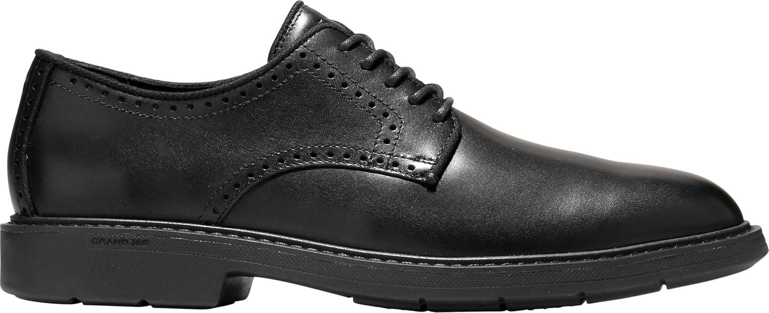 image:imageCole Haan Mens Goto Plain ToeBlack Waterproof