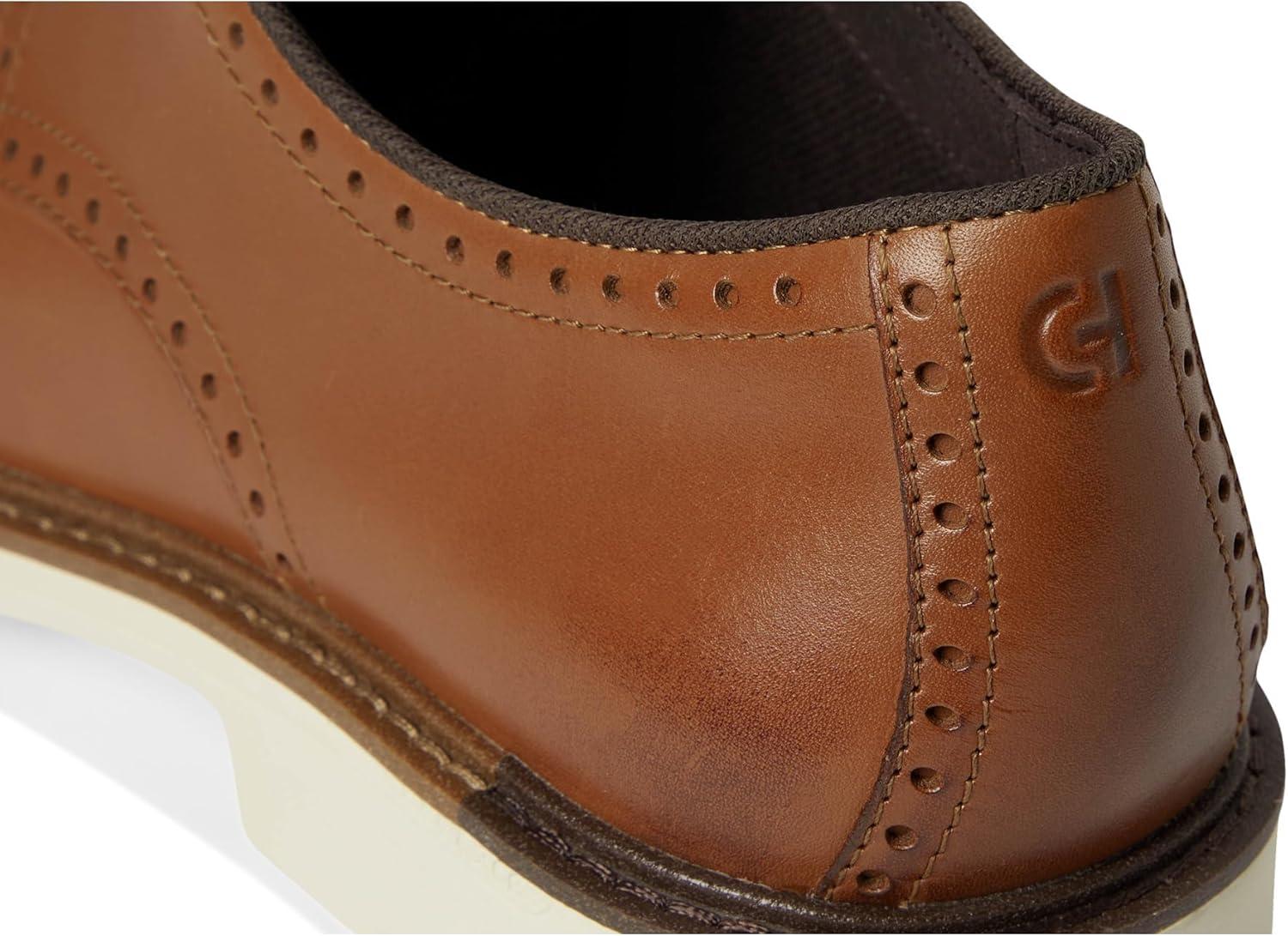 image:imageCole Haan Mens Goto Plain ToeBritish Tan