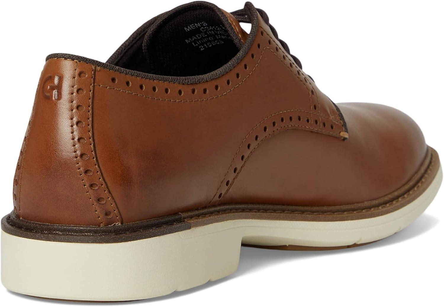 image:imageCole Haan Mens Goto Plain ToeBritish Tan