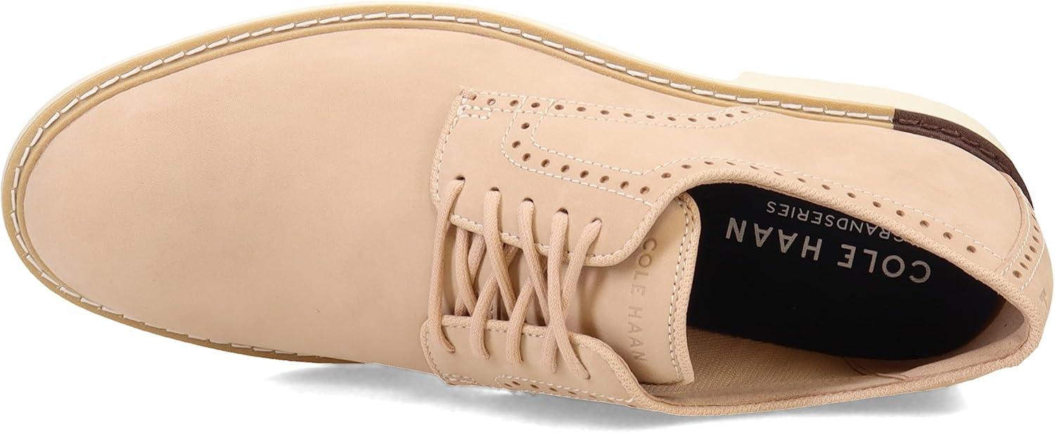 image:imageCole Haan Mens Goto Plain ToeSesame NubuckSilver Birch