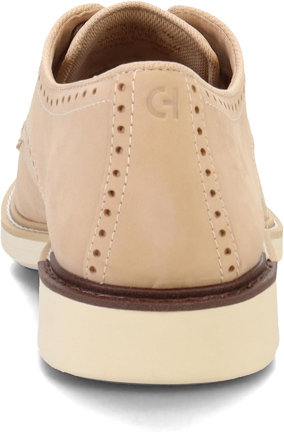 image:imageCole Haan Mens Goto Plain ToeSesame NubuckSilver Birch