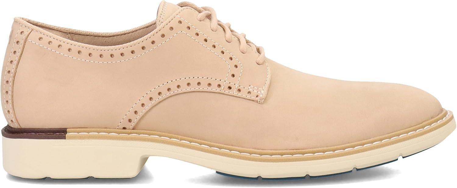 image:imageCole Haan Mens Goto Plain ToeSesame NubuckSilver Birch