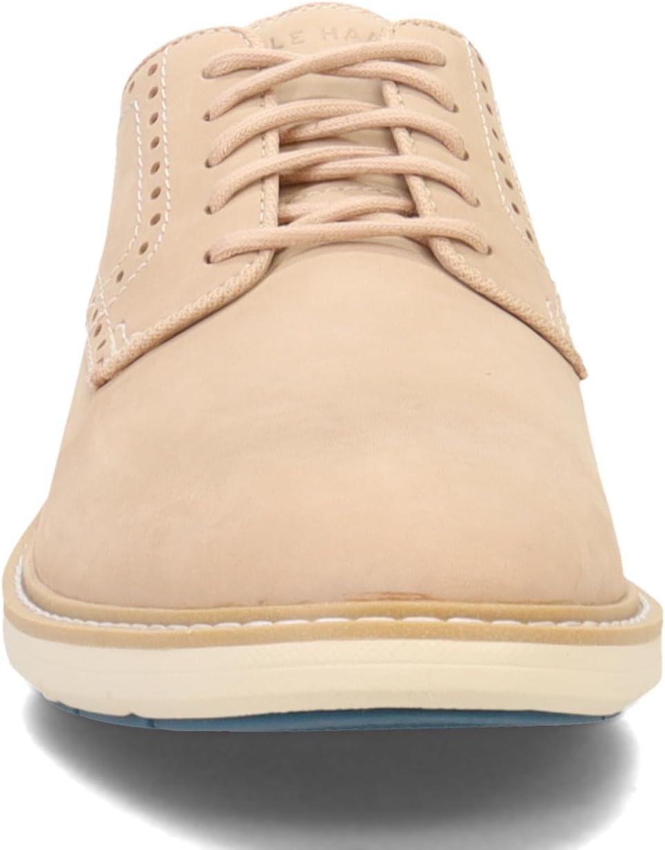 image:imageCole Haan Mens Goto Plain ToeSesame NubuckSilver Birch