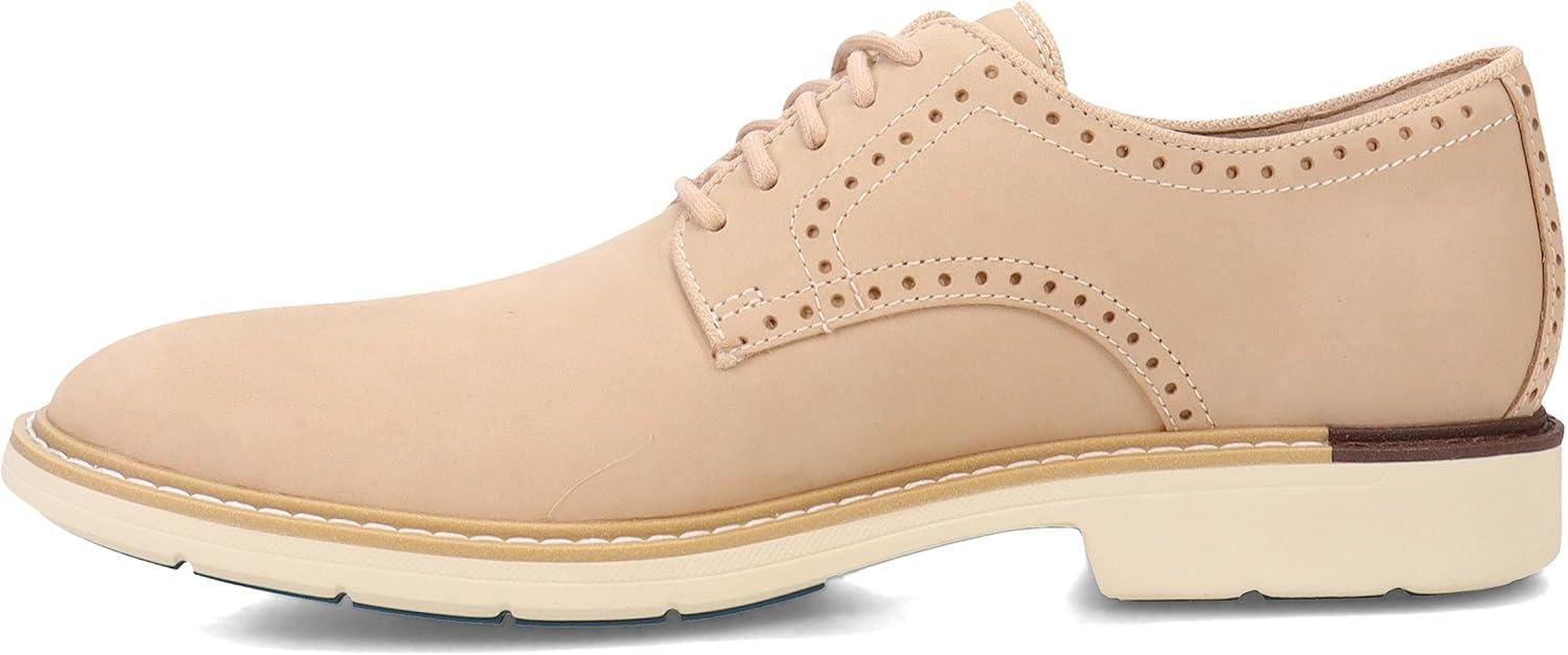 image:imageCole Haan Mens Goto Plain ToeSesame NubuckSilver Birch