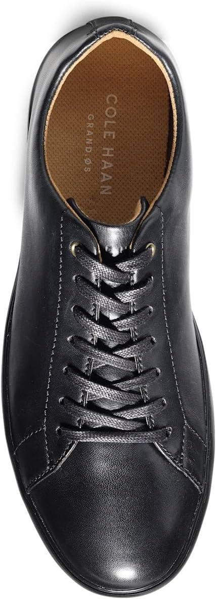 image:imageCole Haan Mens Grand Crosscourt 2 SneakersBlack LeatherBlack