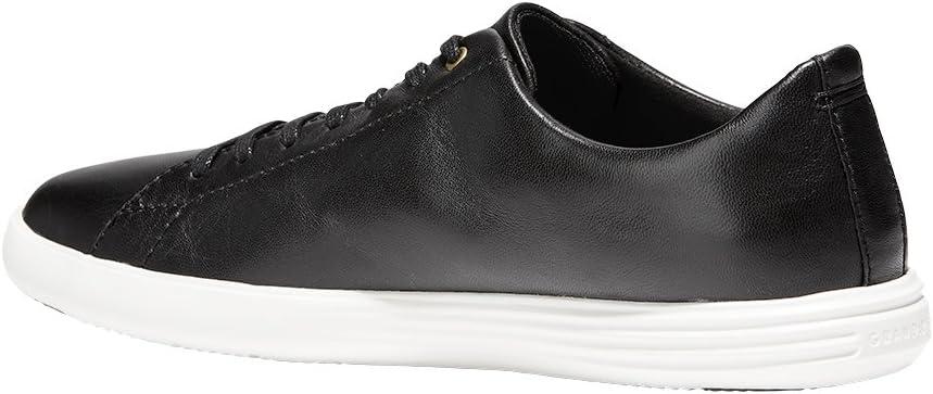 image:imageCole Haan Mens Grand Crosscourt 2 SneakersBlack LeatherOptic White