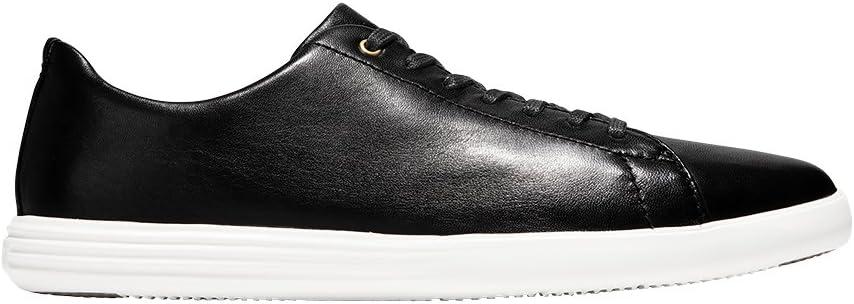 image:imageCole Haan Mens Grand Crosscourt 2 SneakersBlack LeatherOptic White