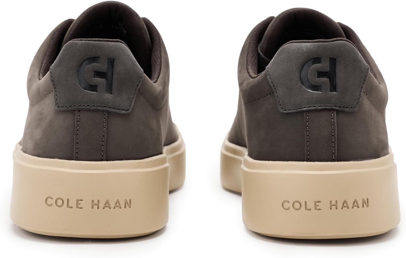 image:imageCole Haan Mens Grand Crosscourt TravelerCh Deep Olive NubuckRavenCh Lt Sesame