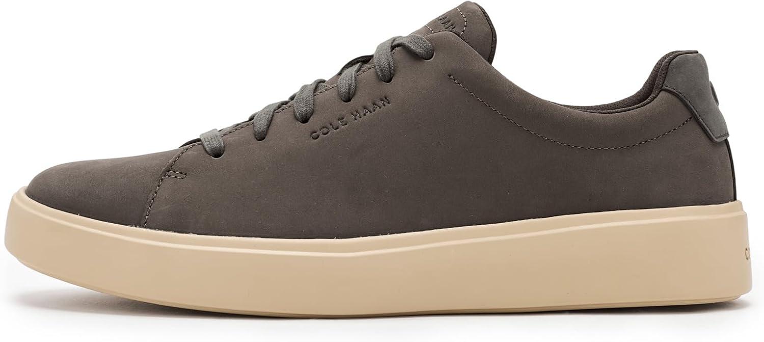 image:imageCole Haan Mens Grand Crosscourt TravelerCh Deep Olive NubuckRavenCh Lt Sesame