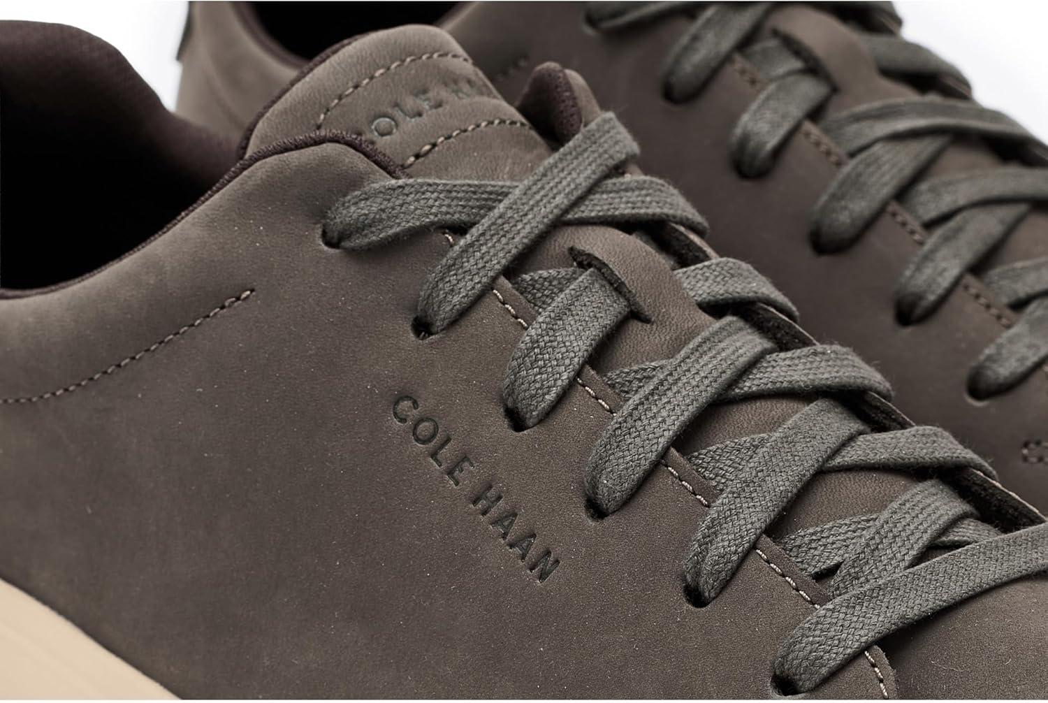 image:imageCole Haan Mens Grand Crosscourt TravelerCh Deep Olive NubuckRavenCh Lt Sesame