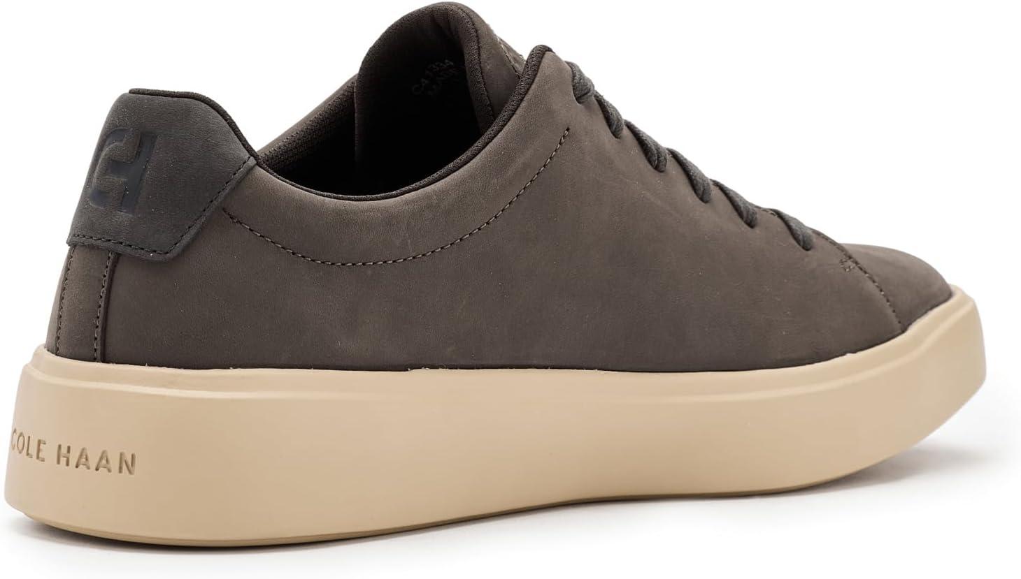 image:imageCole Haan Mens Grand Crosscourt TravelerCh Deep Olive NubuckRavenCh Lt Sesame