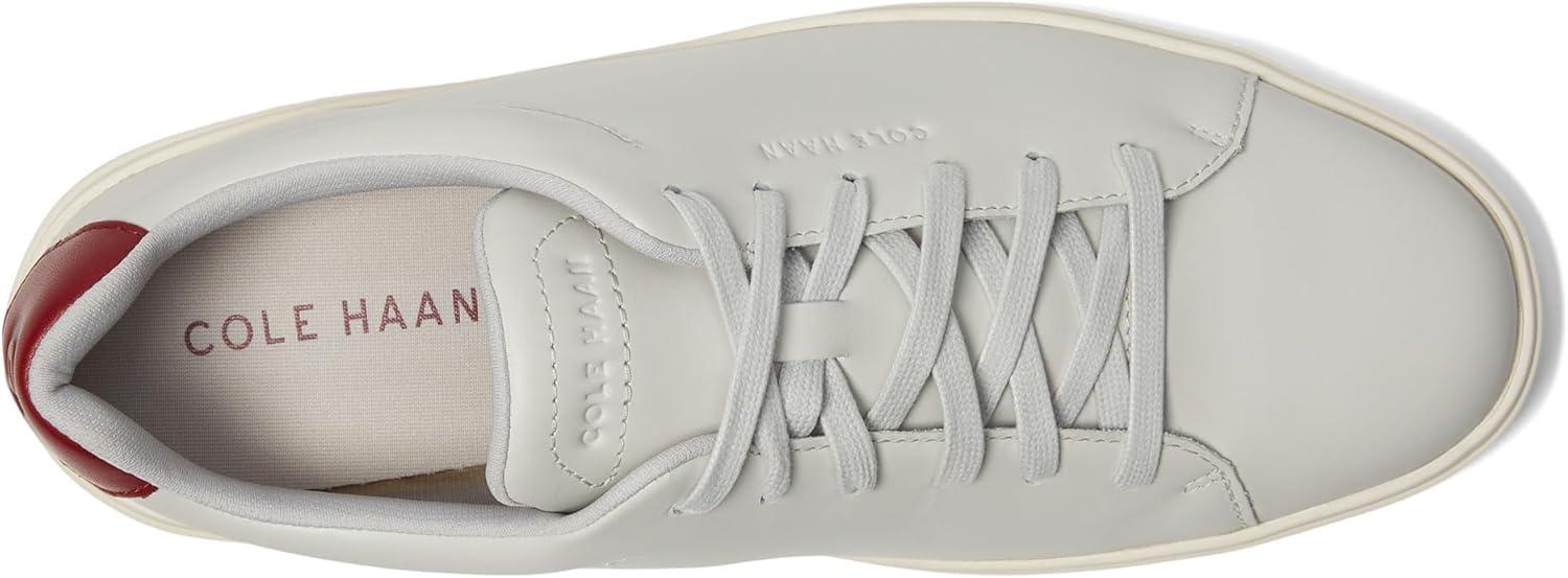 image:imageCole Haan Mens Grand Crosscourt TravelerGlacier GrayCarbernetIvory