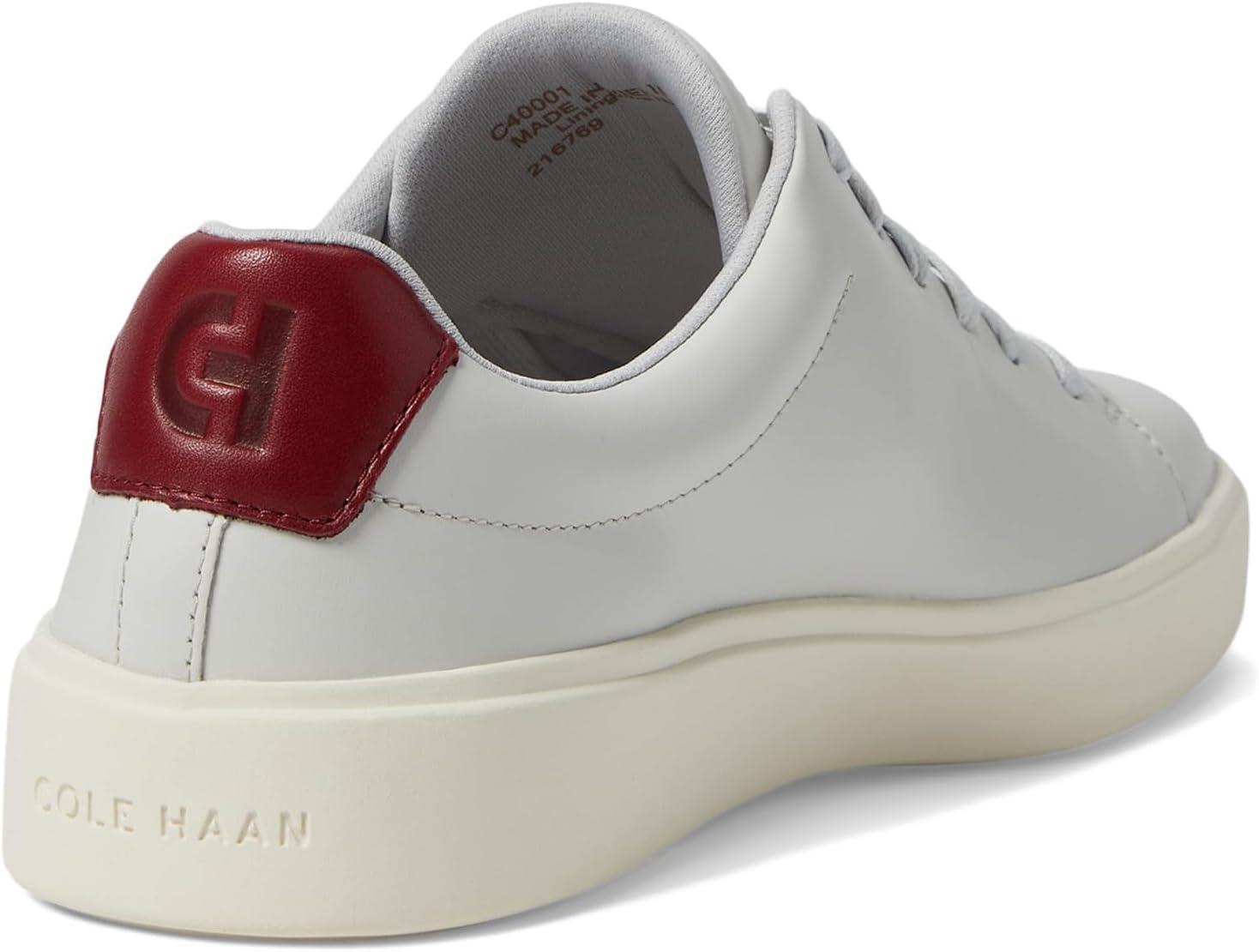 image:imageCole Haan Mens Grand Crosscourt TravelerGlacier GrayCarbernetIvory